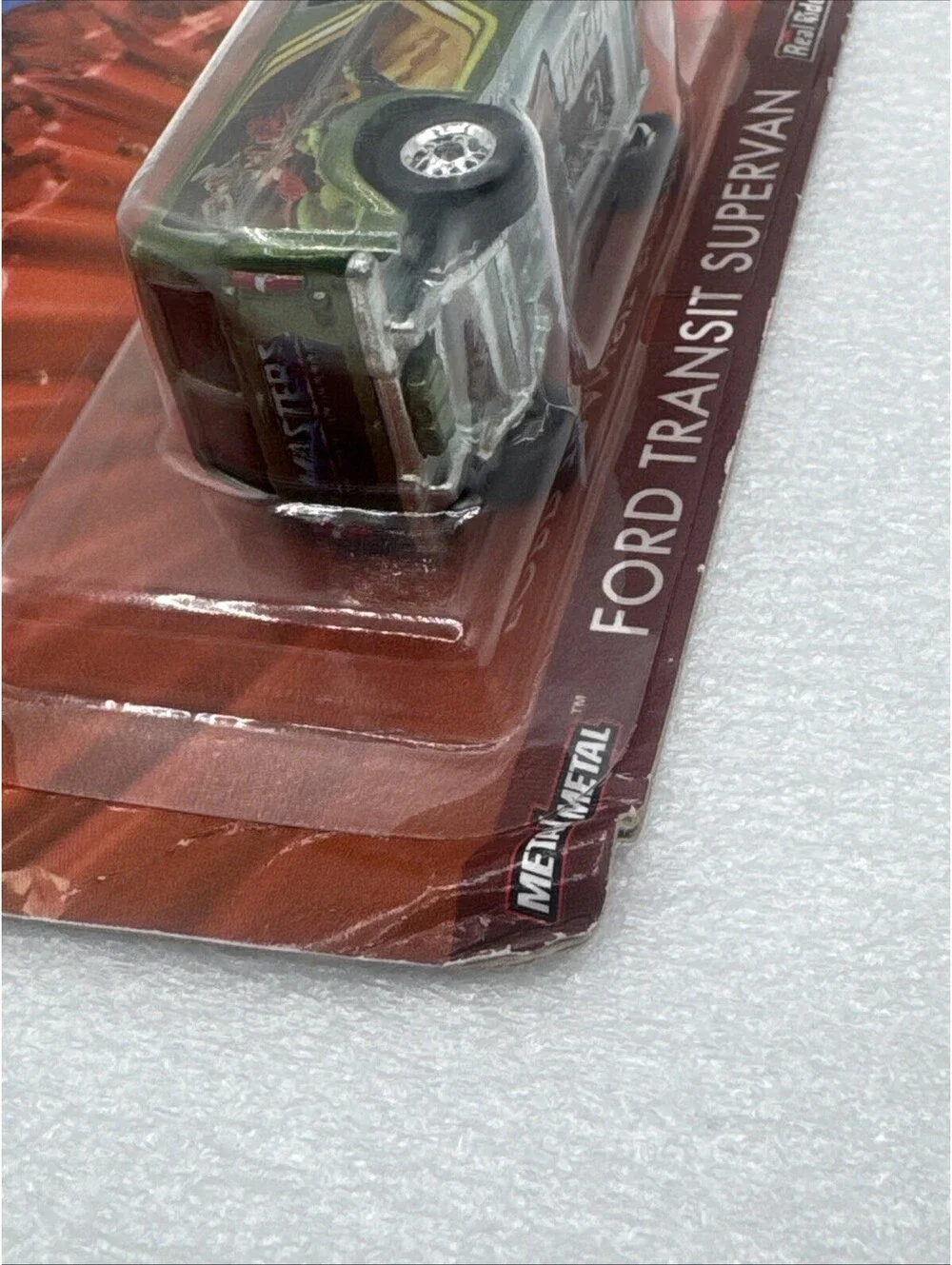 Hot Wheels light wear